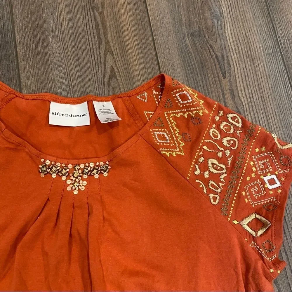 Alfred Dunner Fall Tops Small - Picture 7 of 7